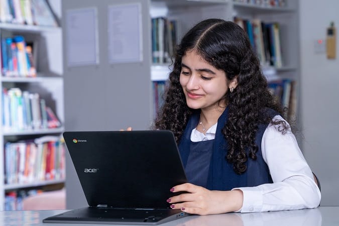 Acer Chromebook Spin Al Sahwa Schools