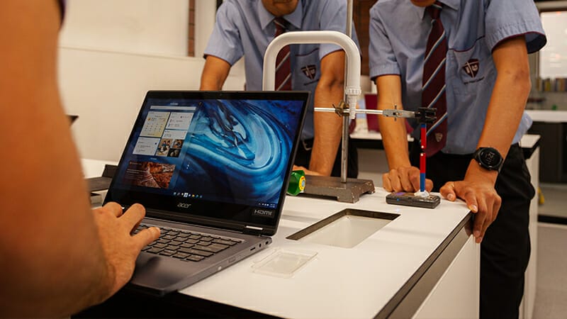 Transforming Education JPC Acer TravelMate Spin P4